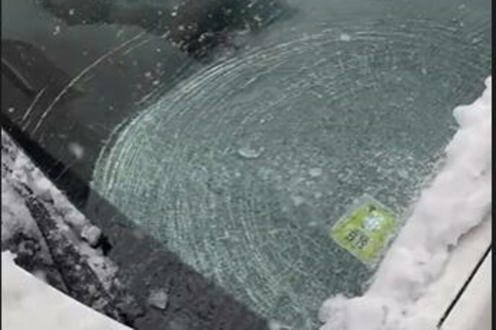 Ova žena godinama nije zatekla zaleđenu šoferšajbnu! Evo šta uradi pa joj trik i KOMŠIJE KRADU - featured image