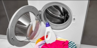 ŽENA OTKRILA TAJNO DUGME NA VEŠ MAŠINI KOJE POKREĆE PROGRAM SUŠENJA: Svaka domaćica će joj biti ZAHVALNA (VIDEO)