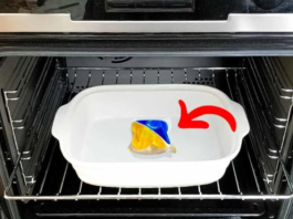 Trik za čišćenje vaše pećnce “BEZ MUKA”. Čak će i sagorjela mast nestati!