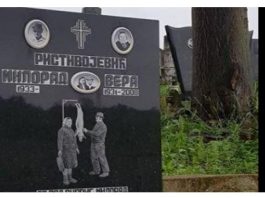 Ovako nešto postoji samo u Srbiji! Ljudi kada vide ovaj spomenik moraju da ga slikaju! KADA vidite šta piše dole šokirat će te se (FOTO)