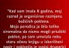“Kad sam imala 8 godina…”