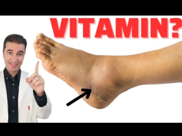 Ključni VITAMIN za uklanjanje OTEKLINA NOGU, NOŽNIH ZGLOBOVA I STOPALA!