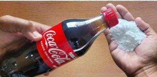 Uzmite čašu COCA-e, obične sode bikarbone i sačuvajte ovaj domaći trik: Koristim ga godinama i preporučujem svima!