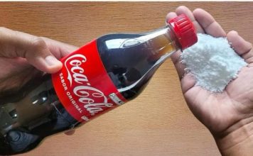 Uzmite čašu COCA-e, obične sode bikarbone i sačuvajte ovaj domaći trik: Koristim ga godinama i preporučujem svima!