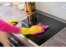 KAK0 UKLONITI OGREBOTINE NA STAKLENOJ PLOČI ŠPORETA: Potrebna suvam samo DVA SASTOJKA koja imate…