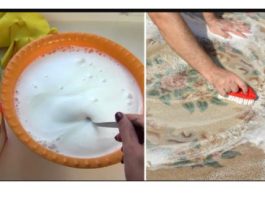 Odličan kućni trik za čišćenje TEPIHA: Samo ga jednom protrljajte i prljavština, mirisi i stare mrlje će nestati!