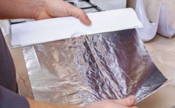 KOMAD ALUMINIJUMSKE FOLIJE STAVITE ISPRED VRATA: Preko noći ćete da se riješite veliki problem