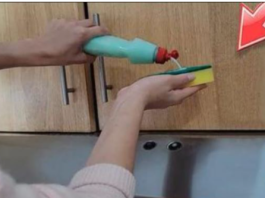 Odličan KUĆNI TRIK za čišćenje prljavih i masnih kuhinjskih ormarića u jednom potezu: Isprobano i odmah djeluje!