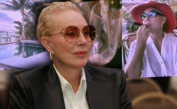 LEPA BRENA PUŠI TOMPUS I ISPIJA ŠAMPANJAC: Porodično baškarenje u Majamiju: Ovakvu je nikada niste videli (FOTO)