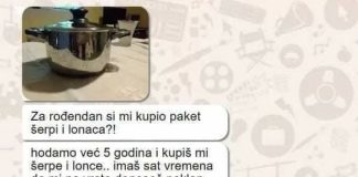 MOMAK MI JE ZA ROĐENDAN KUPIO ŠERPU, BJESNILA SAM, A ON ME MOLIO SAMO DA PODIGNEM POKLOPAC: Kad sam otvorila HIT, kakvu sam grešku napravila