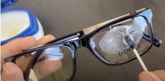 DA LI NOSITE NAOČARE? Onda ćete požaliti što do sada niste znali ovaj trik!