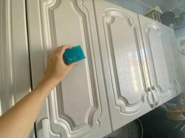 Ljepljiva MAST i nečistoće odmah nestaju. Kuhinjski ormarići ponovo blistaju: Nanijela sam i obrisala – to je to!