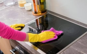 KAK0 UKLONITI OGREBOTINE NA STAKLENOJ PLOČI ŠPORETA: Potrebna suvam samo DVA SASTOJKA koja imate…