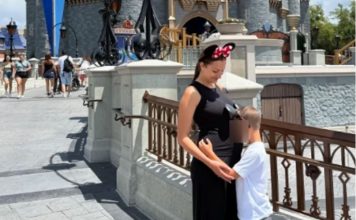 PRVE SLIKE TRUDNE ALEKSANDRE PRIJOVIĆ Pjevačica u poodmakloj trudnoći blista u Majamiju: Sin joj ljubi stomak, ona ne skida osmijeh