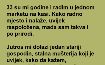 Rešila je da se SMEŠKA mrgdu koji svaki dan KUPUJE u njenoj RADNJI , pravi ŠOK je tek USLEDIO!