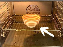 Otkrio sam ČUDO način čišćenja rerne(bez robota): Samo je stavite u rernu i ostavite da radi 30 minuta, masnoća i stare opekotine će nestati!