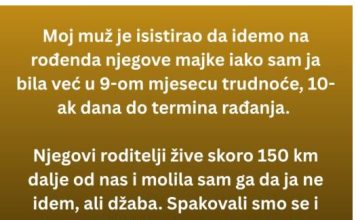 Ispovest ove MLADE žene tera suze na OČI ….