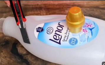 5 GENIJALNIH IDEJA! Ne bacajte prazne boce od omekšivača i praška !!!