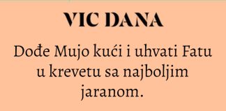 VIC: Mujo uhvatio Fatu s najboljim jaranom