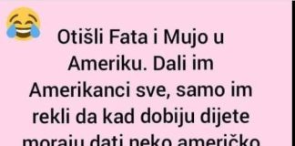 VIC DANA: Fata i Mujo u Americi