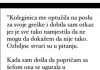 “Koleginica me optužila na poslu za svoje greške i dobila sam otkaz”