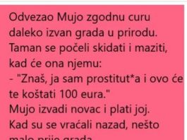 VIC DANA !!! MUJO I DJEVOJKA