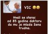 Vic dana: Starac, kišobran i doktor