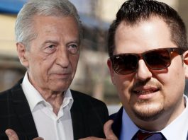 Neverovatno je da unuka ovoliko liči na deku! Devinova ćerka je kopija Miroslava Ilića, čak je i talenat nasledila