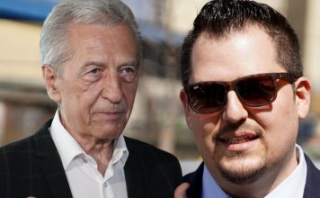 Neverovatno je da unuka ovoliko liči na deku! Devinova ćerka je kopija Miroslava Ilića, čak je i talenat nasledila