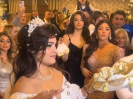 NA NAJSKUPLJOJ ROMSKOJ SVADBI MLADENCI SU PARE IZNOSILI U KESAMA: Kad su videli KO je svekrva svima je došla muka! (FOTO)