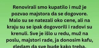 „Majstor mi je dao ‘posebnu ponudu’ – ali nije očekivao moj odgovor“