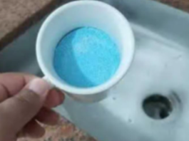 Sipam običan omekšivač u sudoper u KUHINJI: Hvala vodoinstalateru na ovom savjetu!