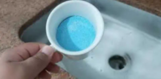 Sipam običan omekšivač u sudoper u KUHINJI: Hvala vodoinstalateru na ovom savjetu!