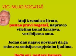 VIC DANA: MUJO POSTAO BOGATAŠ