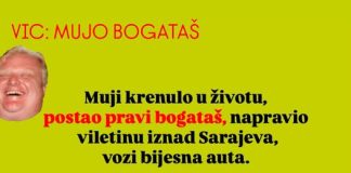 VIC DANA: MUJO POSTAO BOGATAŠ