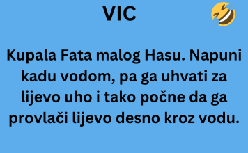 VIC DANA: Kupala Fata malog Hasu