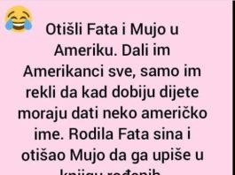 VIC DANA: Fata i Mujo u Americi