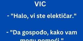 VIC DANA: Električar