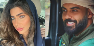 Najlepši Arapin se pohvalio ženom, a komentari su bili surovi: “Oženio si muškaraču, nije ti ni do kolena” A onda je počeo haos