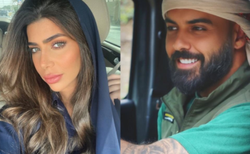 Najlepši Arapin se pohvalio ženom, a komentari su bili surovi: “Oženio si muškaraču, nije ti ni do kolena” A onda je počeo haos