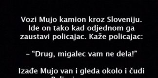 VIC DANA: Vozi Mujo kamion