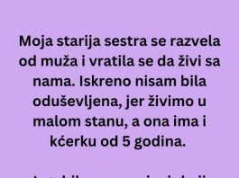 Mislila sam da ne može biti gore ali onda sam videla da može….