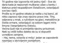 Tri godine je čekao ovaj trenutak…