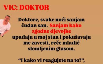 Vic dana: Neobičan san