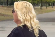 NEPRIJATNA SCENA NA POMENU SAŠI Snežana Đurišić i njen partner Vanja ponovo u centru pažnje, šta im se desilo da ovako reaguju? (VIDEO)