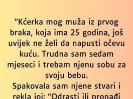 “Kćerka mog muža iz prvog braka…”