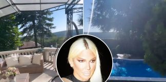 VIŠE NE KRIJE DEČKA: Javno objavljeno koga ljubi srpska pevačica – nasred terase ZAJAHALA izabranika, sve puca od strasti i ljubavi (FOTO)