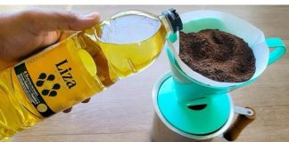 Uzmite obično ulje, ulijte ga u kafu i zapamtite ovaj savjet: Radim to svake godine i preporučujem svima!