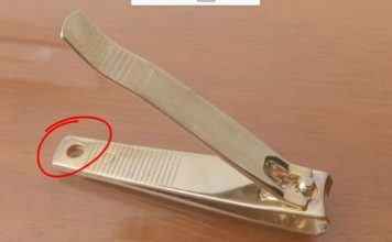 Čemu služi rupa na grickalici za nokte? Sigurno ovo niste znali, evo kakvu svrhu ima