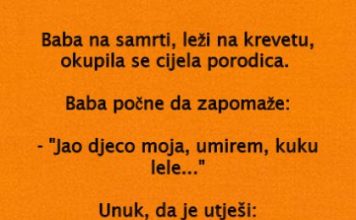 Baba na samrti